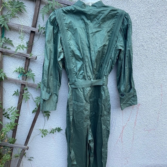 Sea Clara Belted Jumpsuit In Sage New with Tags! - Picture 6 of 7